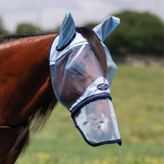 Professional's Choice Fly Screen Mask with Ears & Nose