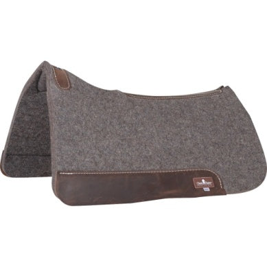 Classic Equine 100% Grey Wool Felt Pad