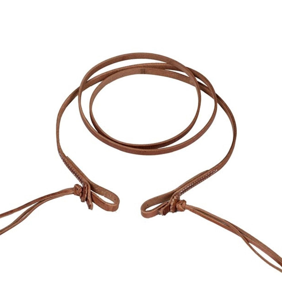 Dutton Hot Oiled Rattlesnake Knot Roping Reins