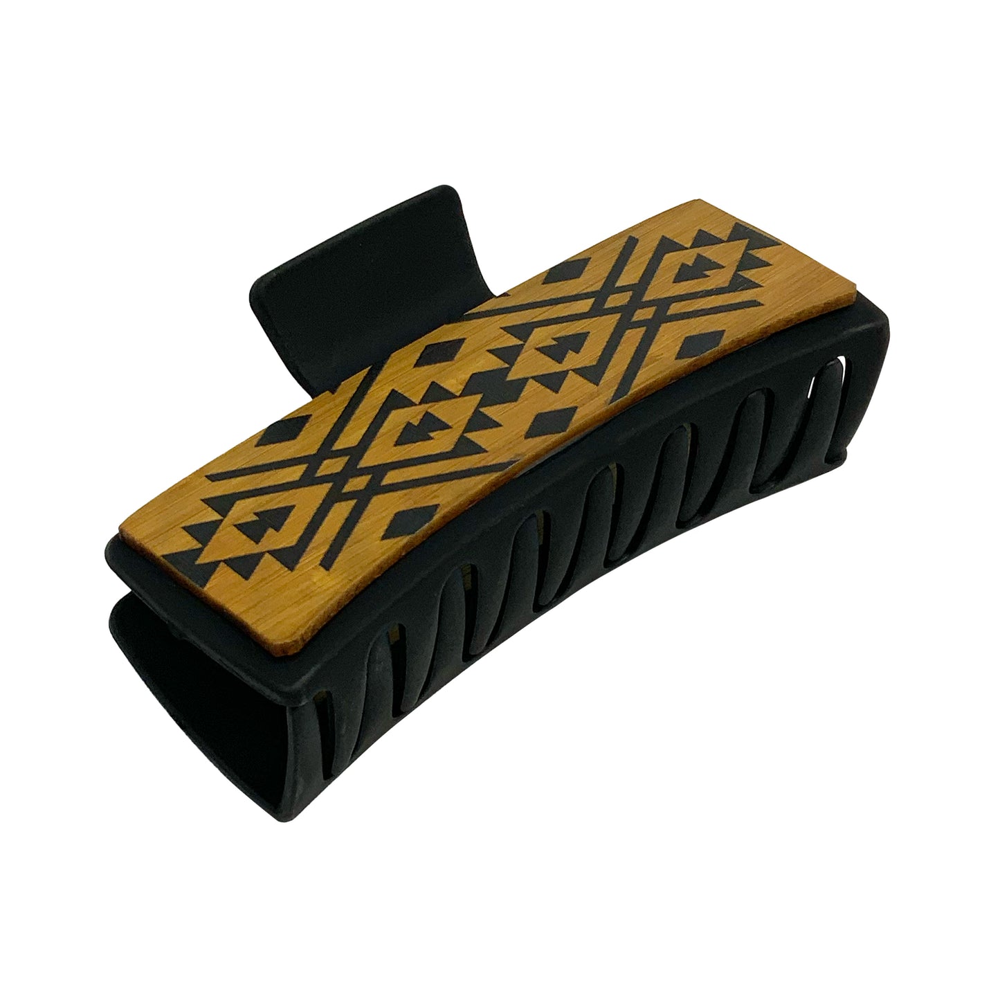 Claw Hair Clip - Aztec Carve