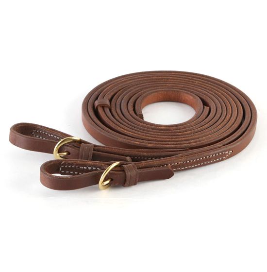 Dutton Hot Oiled Buckle End Split Reins