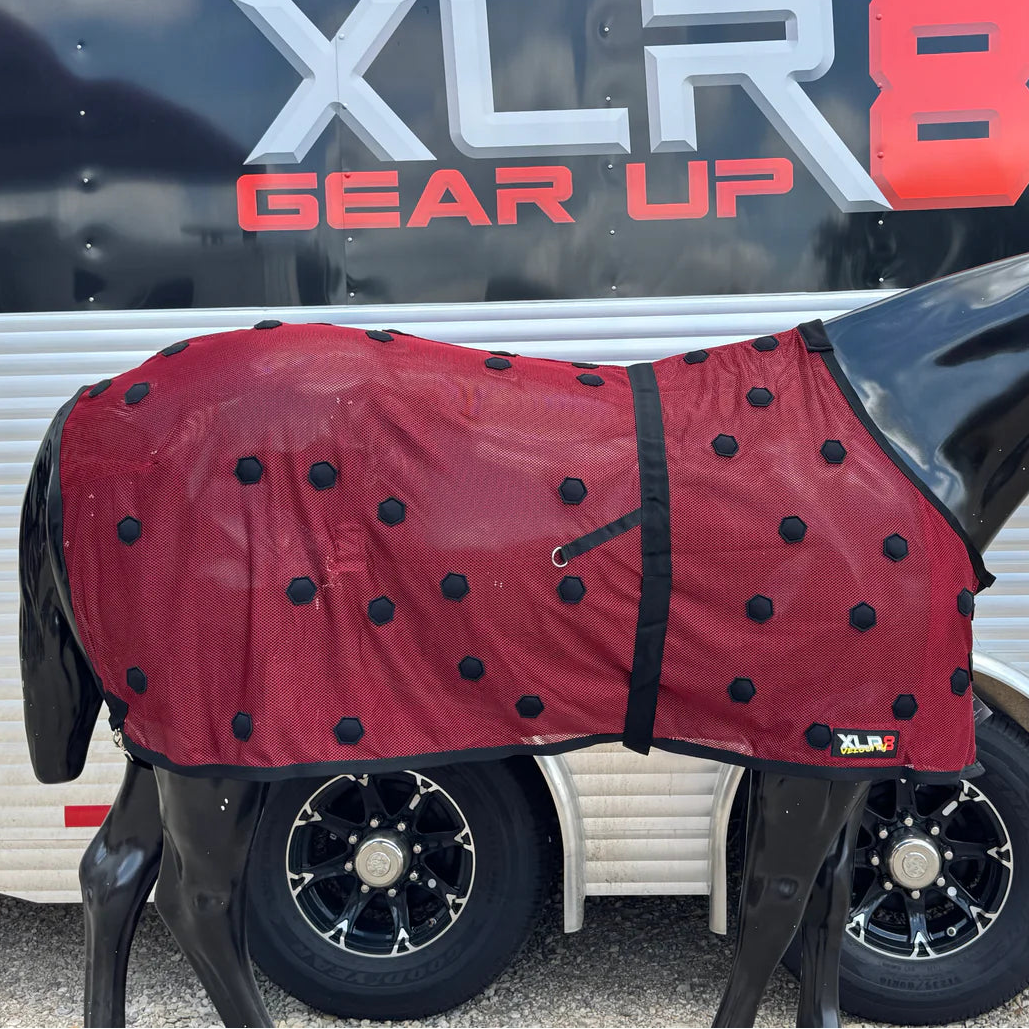 XLR8 Velocity Maroon Sheet