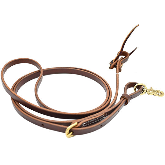 Jerry Beagley 5/8" Adjustable Roping Rein