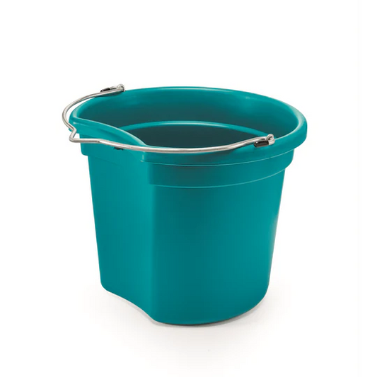 Silver 18qt Bucket