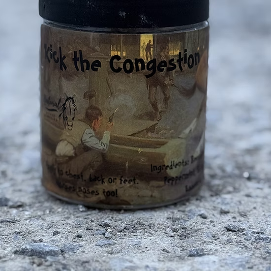 Natural Horse Remedies Kick The Congestion