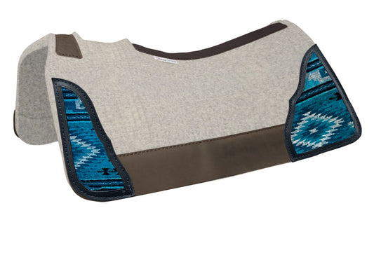 5 Star Natural with Turquoise & Black Southwest Inlays