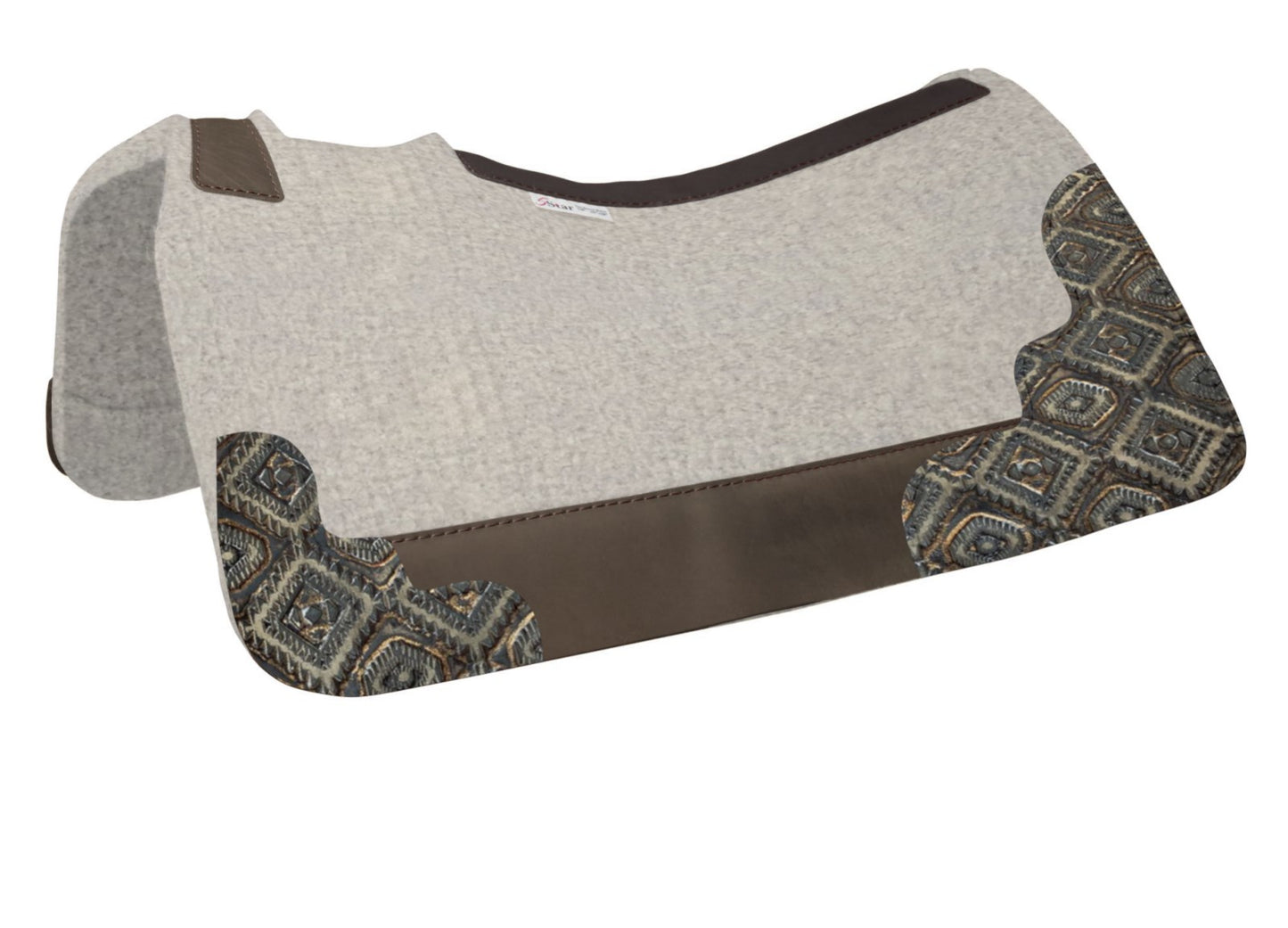 5 Star Natural with Copper Aztec Corner Plates