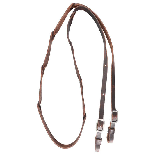 Martin Saddlery Blood Twist Barrel Rein