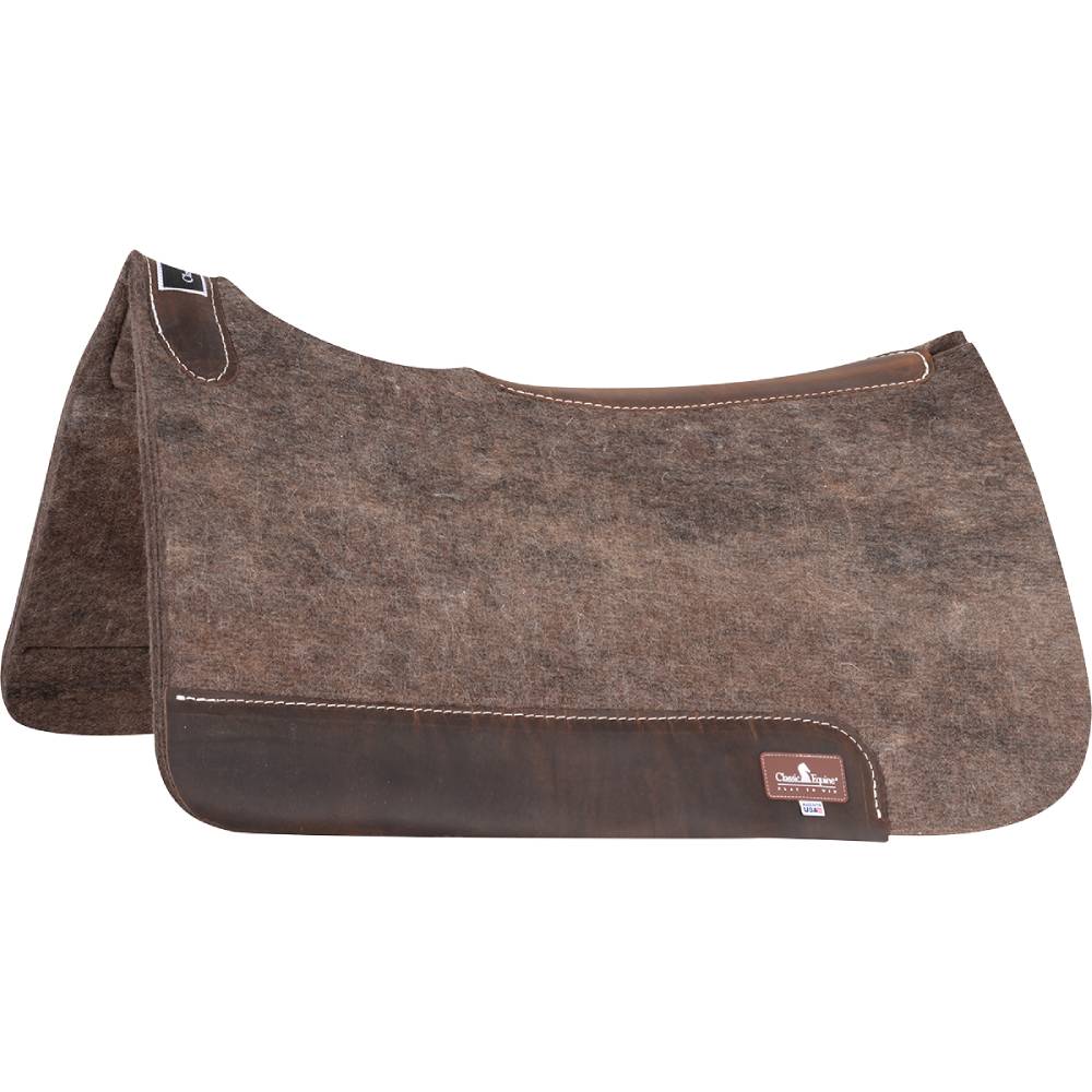 Classic Equine Alpaca Felt Pad