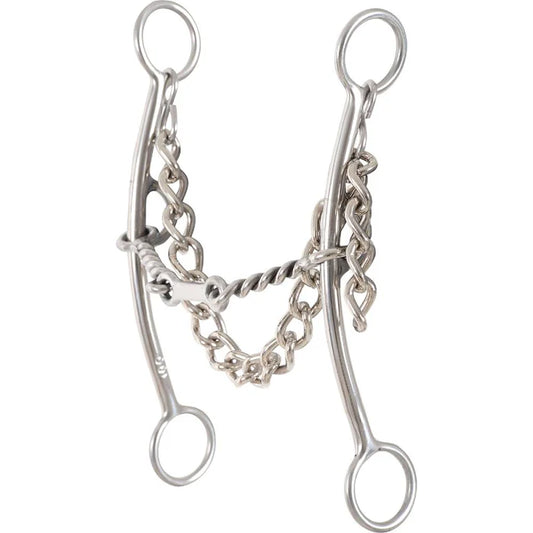 Classic Equine Goostree Pick Up Bit Short Shank