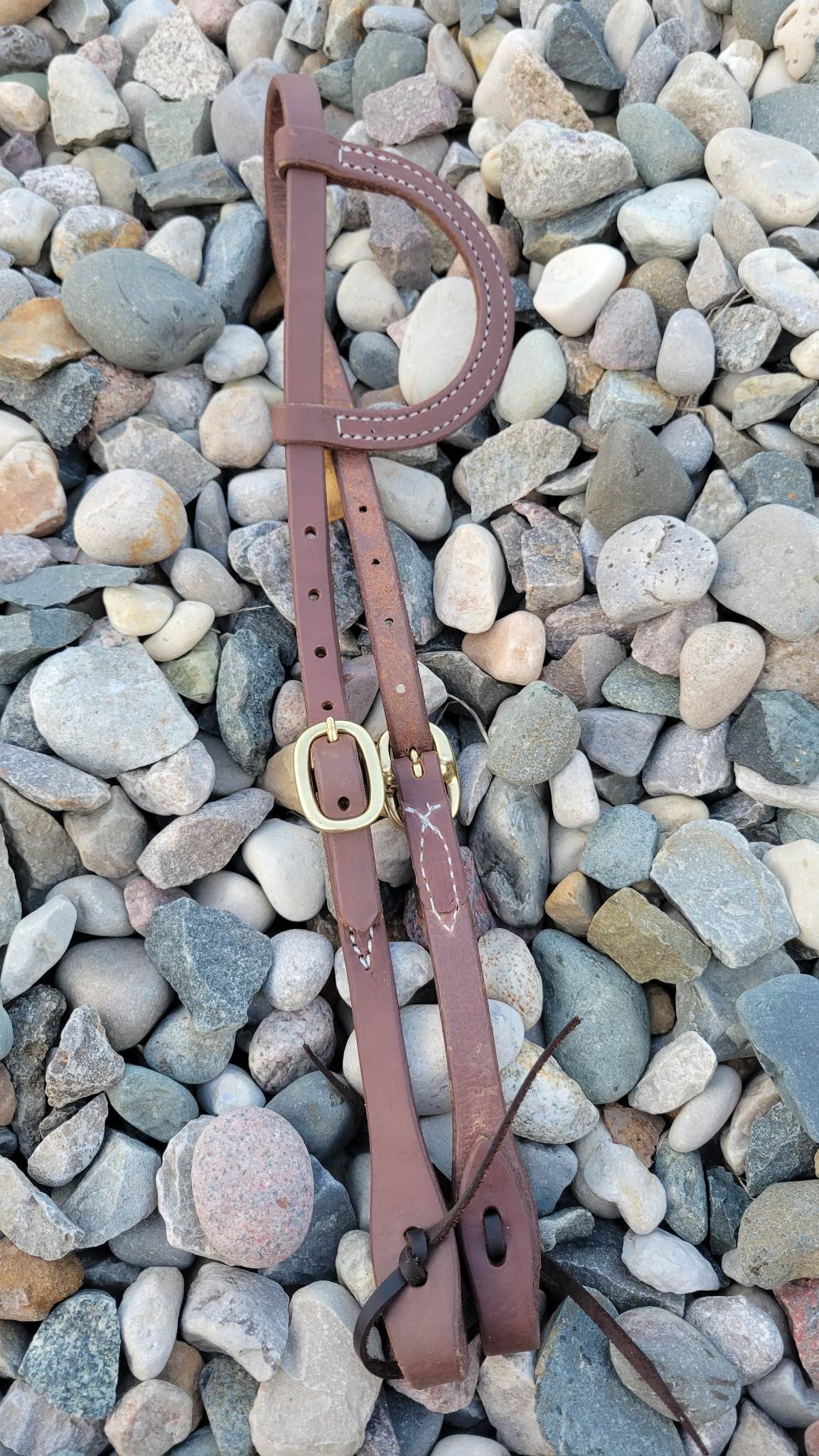 Dutton Hot Tie End One Ear Headstall