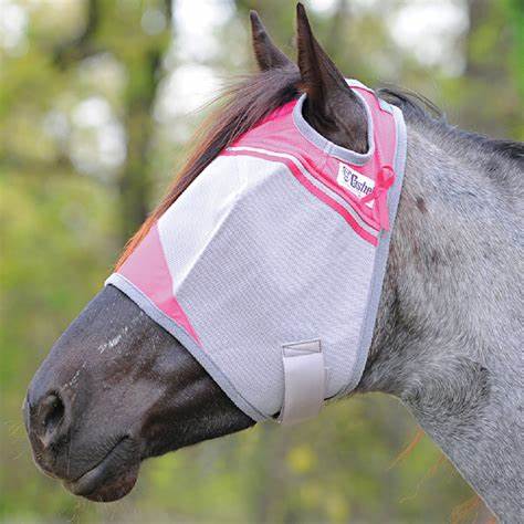 Cashel Pink Breast Cancer Fly Mask