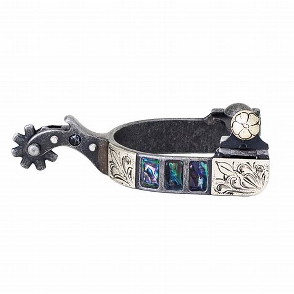 Cowboy Tack Black Pearl Spur