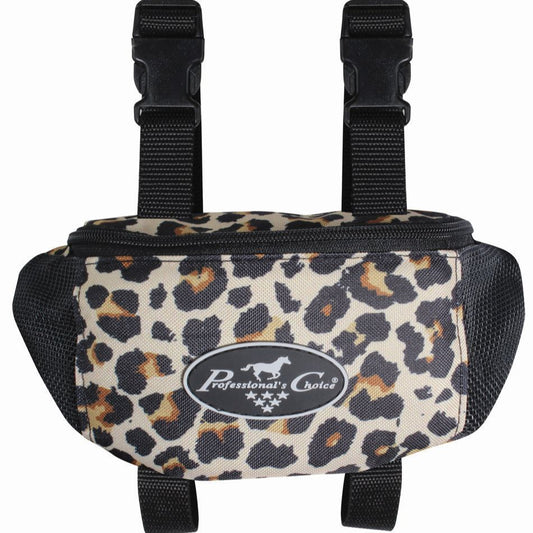 Professional's Choice Cheetah Pommel Bag