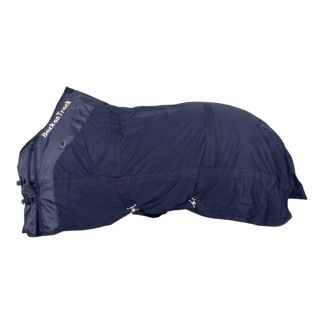 Back On Track Mesh Sheet - Navy