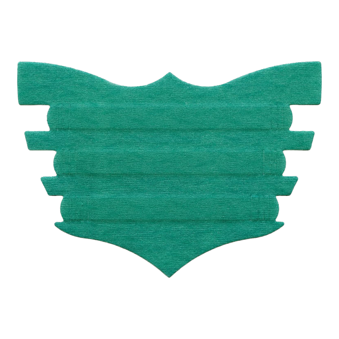 Single Flair Strips - Turquoise