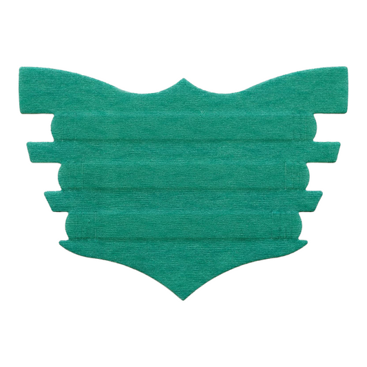 Single Flair Strips - Turquoise