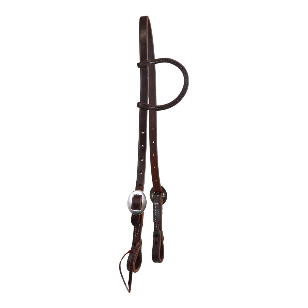 Double Buckle Cart Buckle One Ear Headstall