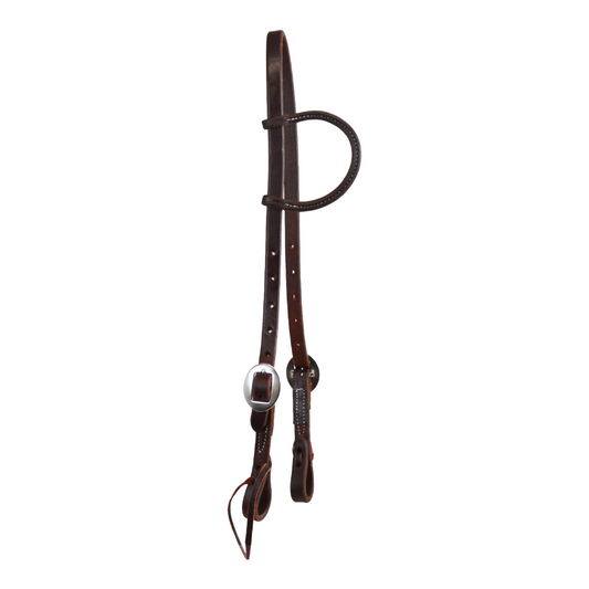 Double Buckle Cart Buckle One Ear Headstall