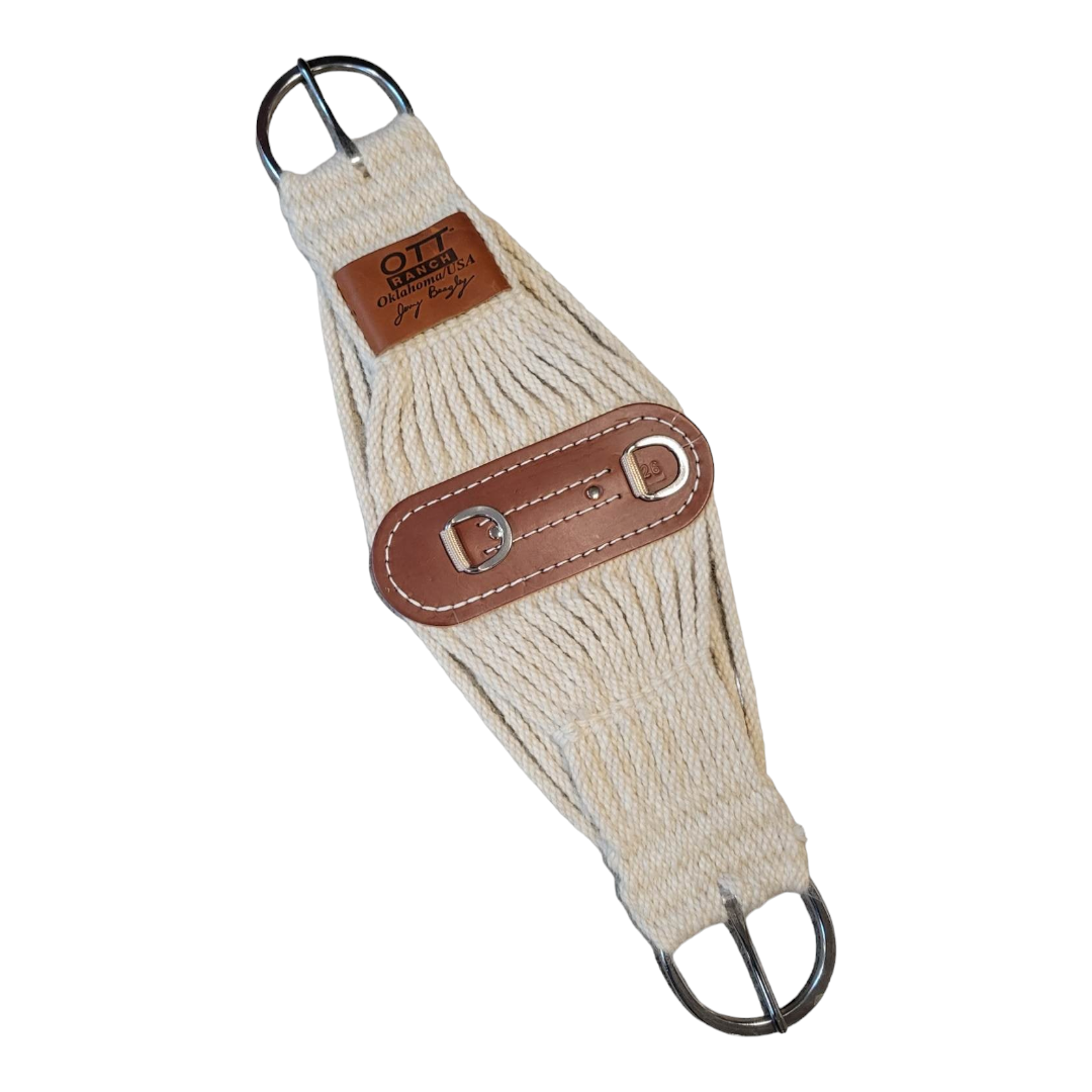 Jerry Beagley Mohair Roper Cinch