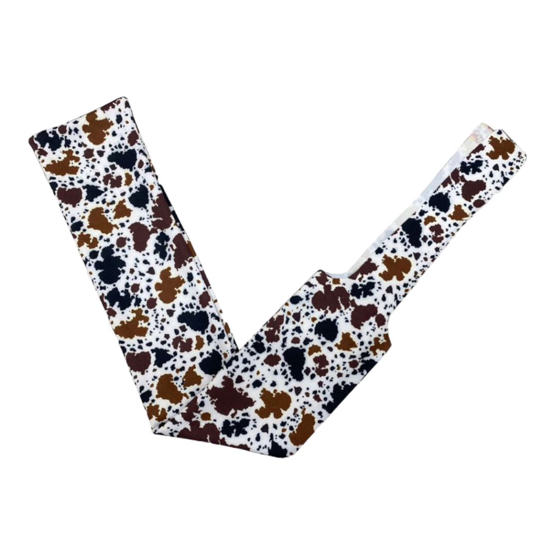 Showman Cowprint Tail Bag