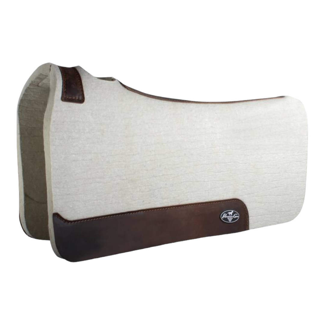 Professional's Choice Comfort-Fit Steam-Pressed Barrel Saddle Pad