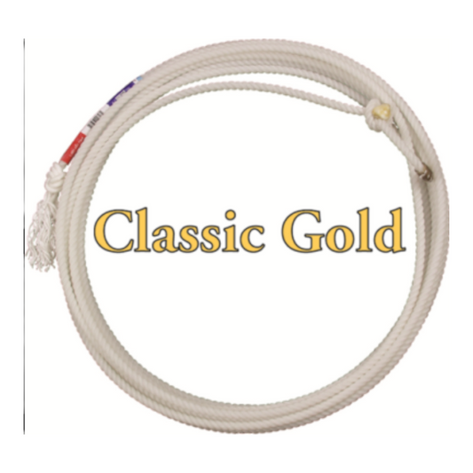 Classic Gold Left-Hand Team Rope 35-Foot
