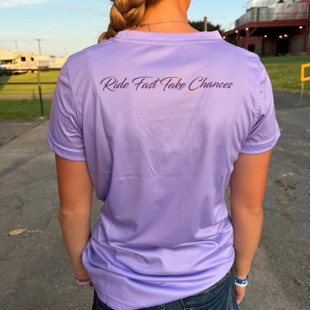 Rocket Donkey Lilac SS Compression Shirt