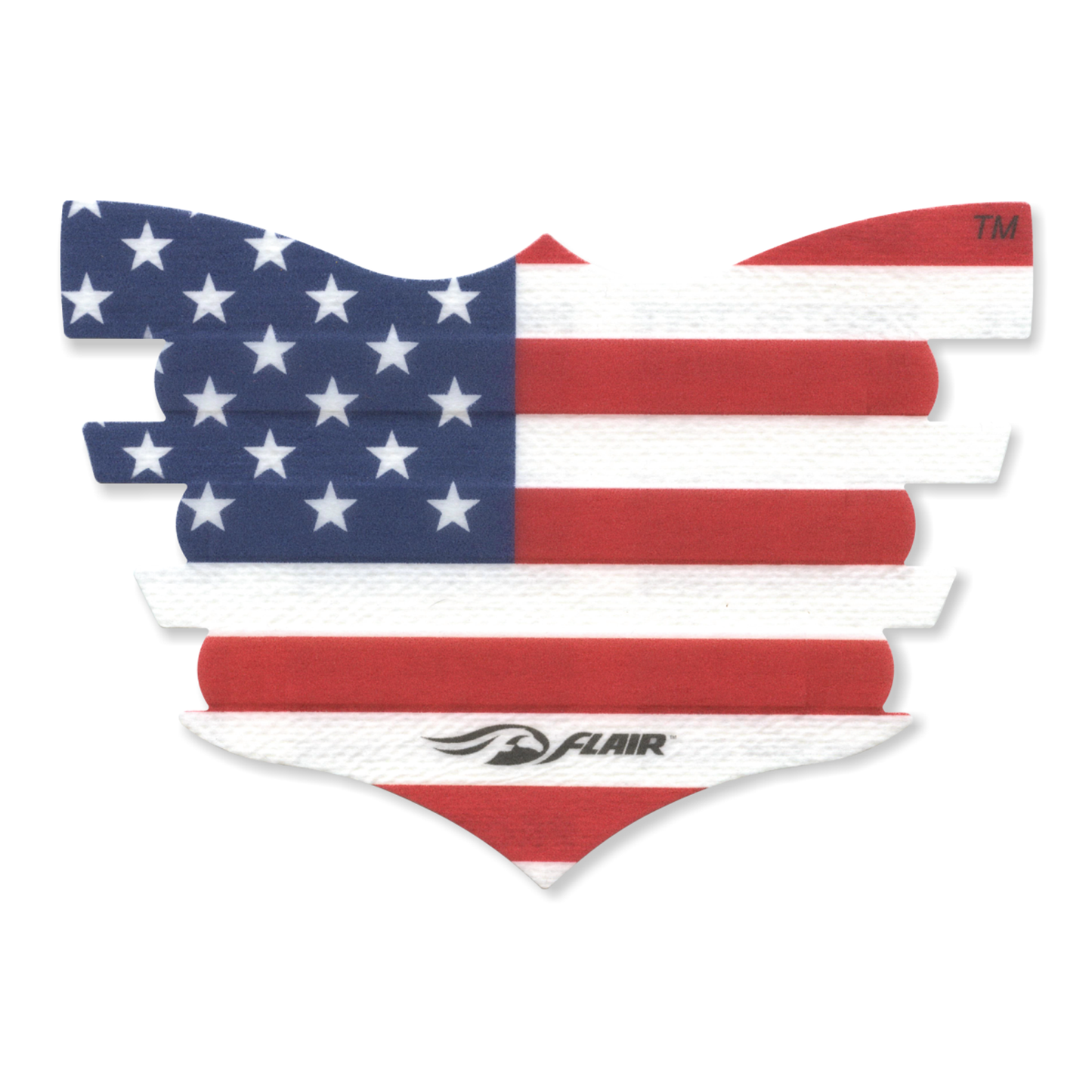 6-Pack Flair Strips - USA