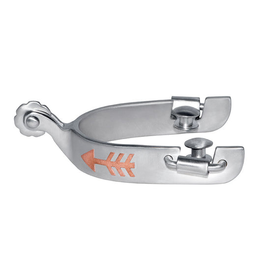 Emilie Veillette Medium Barrel Racing Spur