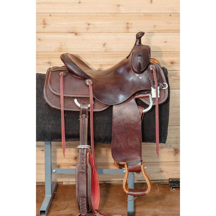 SRS by Paul Taylor 15" Cow Horse Saddle