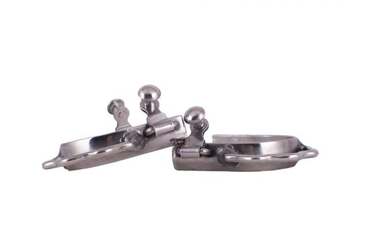 Showman Youth Stainless Steel Youth Bumper Spur