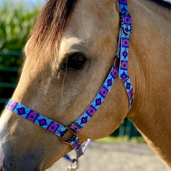 Schulz Equine Pattern Nylon Halter