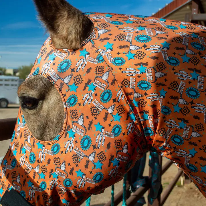 Schulz Equine Howdy Lycra Hood