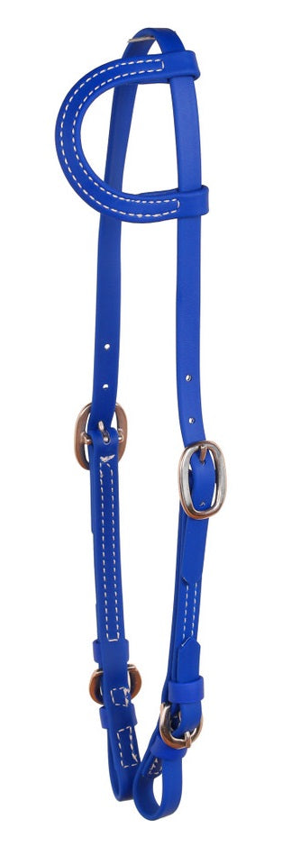 Biothane One Ear Headstall with Buckle End