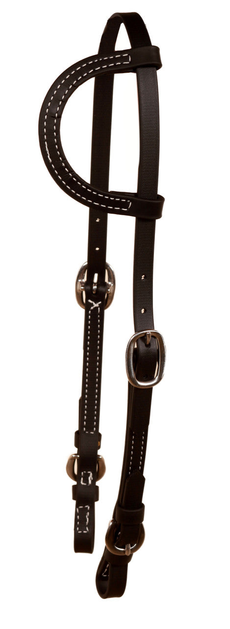 Biothane One Ear Headstall with Buckle End