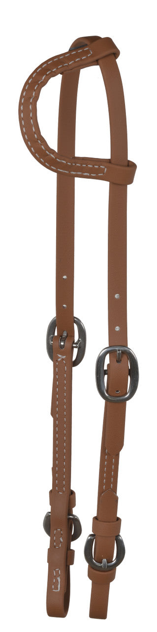 Biothane One Ear Headstall with Buckle End