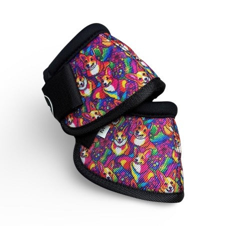 Schulz Equine Crazy Corgi Bell Boots