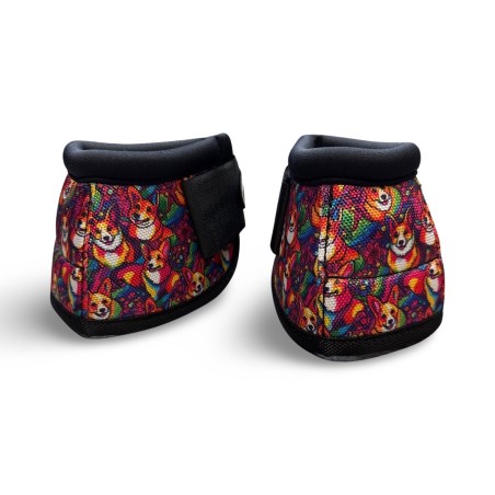 Schulz Equine Crazy Corgi Bell Boots