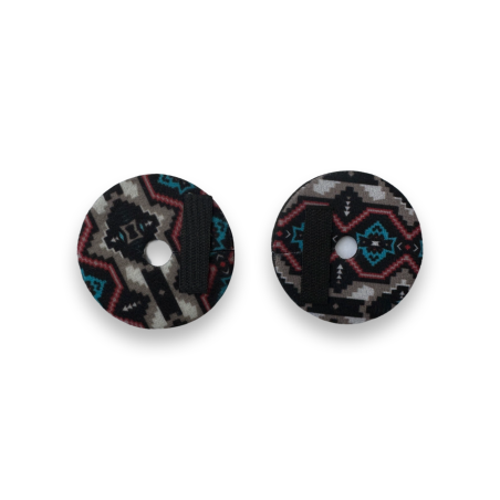 Schulz Pattern Neoprene Bit Guards