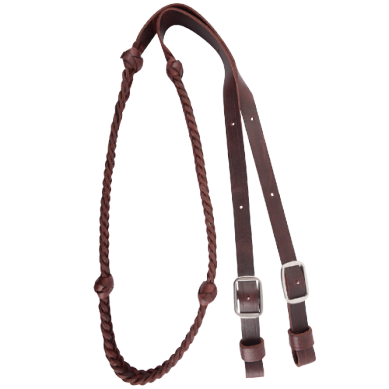 Martin Saddlery 5 Plat Braid with Knots