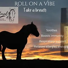 Natural Horse Remedies Essential Oil Rollers - Take A Breath