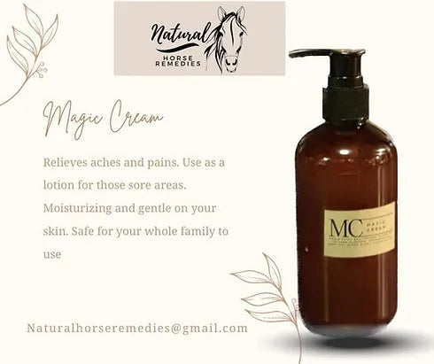 Natural Horse Remedies Magic Cream