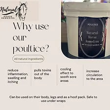 Natural Horse Remedies All-Natural Poultice