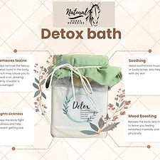 Natural Horse Remedies Detox Bath