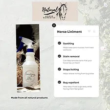Natural Horse Remedies All-Natural Liniment