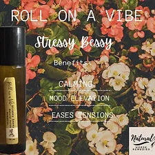 Natural Horse Remedies Essential Oil Rollers - Stressy Bessy