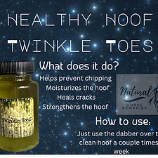 Natural Horse Remedies Twinkle Toes