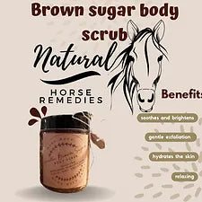 Natural Horse Remedies Sugar Scrub