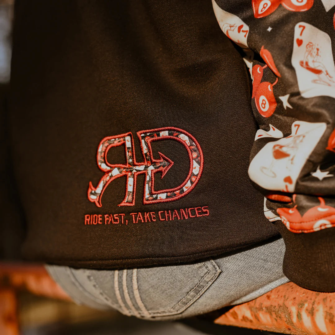 Rocket Donkey Lucky 7's Hoodie